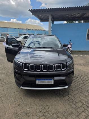 JEEP COMPASS 1.3 T270 TURBO FLEX LONGITUDE AT6
